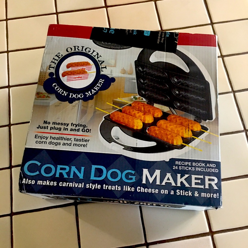 Never used Corn Dog Maker